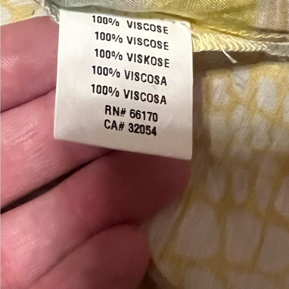 Anthropologie Conditions Apply NWT Corinna yellow peasant blouse - Picture 12 of 13